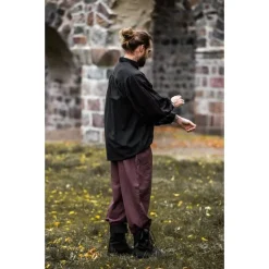 Leonardo Carbone Pavia Shirt, Schwarz-braun 8 Leonardo Carbone Pavia Shirt, Schwarz-braun -Angebote Wikinger Kleidung Store pavia shirt schwarz braun 2