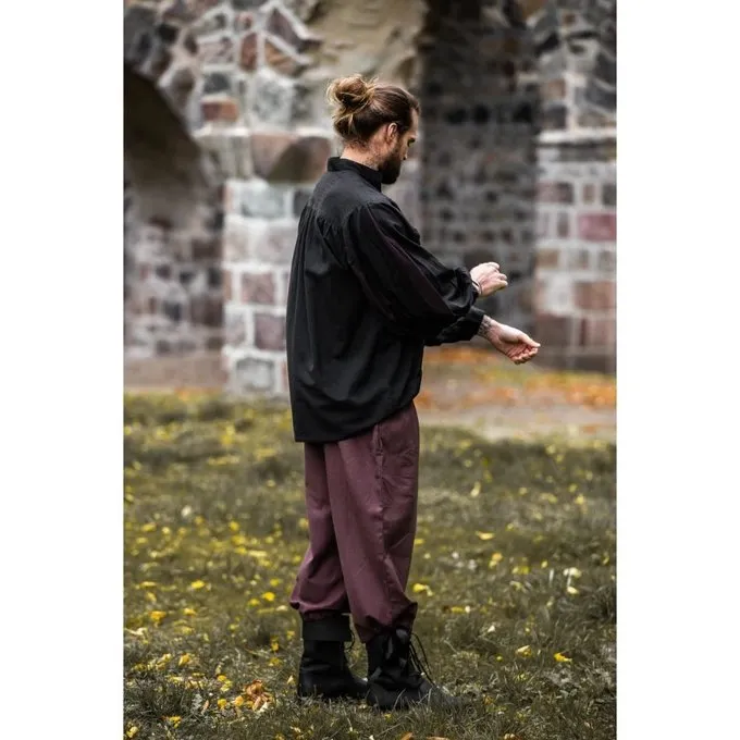 Leonardo Carbone Pavia Shirt, Schwarz-braun 3 Leonardo Carbone Pavia Shirt, Schwarz-braun – Bild 3