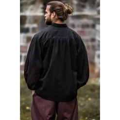 Leonardo Carbone Pavia Shirt, Schwarz-braun 9 Leonardo Carbone Pavia Shirt, Schwarz-braun -Angebote Wikinger Kleidung Store pavia shirt schwarz braun 3