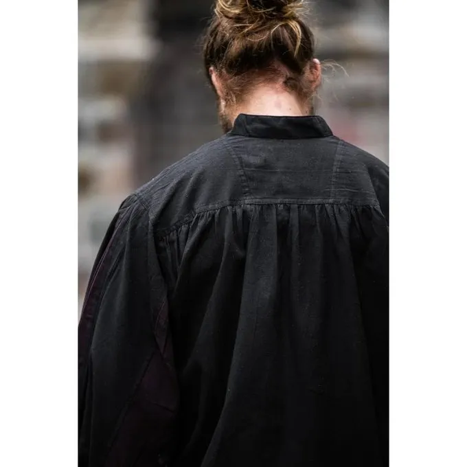 Leonardo Carbone Pavia Shirt, Schwarz-braun 5 Leonardo Carbone Pavia Shirt, Schwarz-braun – Bild 5