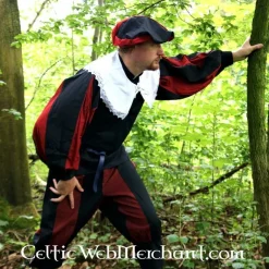 Leonardo Carbone Pavia Shirt, Schwarz-rot 8 Leonardo Carbone Pavia Shirt, Schwarz-rot -Angebote Wikinger Kleidung Store pavia shirt schwarz rot 2