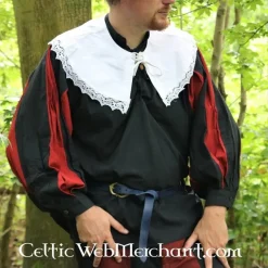 Leonardo Carbone Pavia Shirt, Schwarz-rot 10 Leonardo Carbone Pavia Shirt, Schwarz-rot -Angebote Wikinger Kleidung Store pavia shirt schwarz rot 4