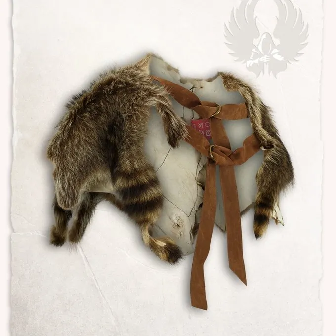 Mytholon Pelzkragen-Waschbär-Elmar 1 Mytholon Pelzkragen-Waschbär-Elmar