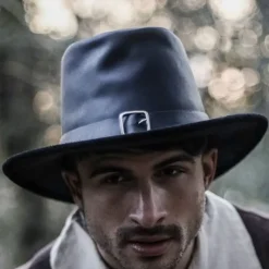 Rawblade Pilgerhut, Schwarz