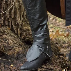 Epic Armoury Piraten-Gamaschen, Schwarz 9 Epic Armoury Piraten-Gamaschen, Schwarz -Angebote Wikinger Kleidung Store piraten gamaschen schwarz 4