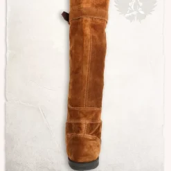 Mytholon Piraten-Stiefel Taras Hellbraun -Angebote Wikinger Kleidung Store piraten stiefel taras hellbraun 3