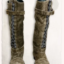 Mytholon Piraten-Stiefel Taras Olivgrün