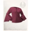 Mytholon Piratenbluse Felice, Burgund