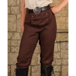 Mytholon Pollard Piratenhose, Braun