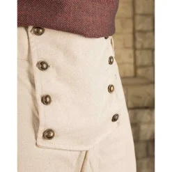 Mytholon Pollard -Piratenhose, Creme -Angebote Wikinger Kleidung Store pollard piratenhose creme 3