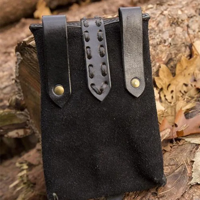 Epic Armoury Quadratischer Beutel Raymond, Schwarz 2 Epic Armoury Quadratischer Beutel Raymond, Schwarz – Bild 2