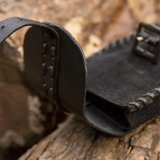 Epic Armoury Quadratischer Beutel Raymond, Schwarz 3 Epic Armoury Quadratischer Beutel Raymond, Schwarz – Bild 3