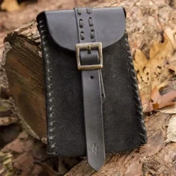 Epic Armoury Quadratischer Beutel Raymond, Schwarz