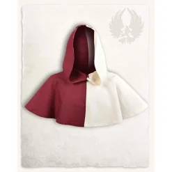 Mytholon Reinhardt Gugel, Weiß / Burgund