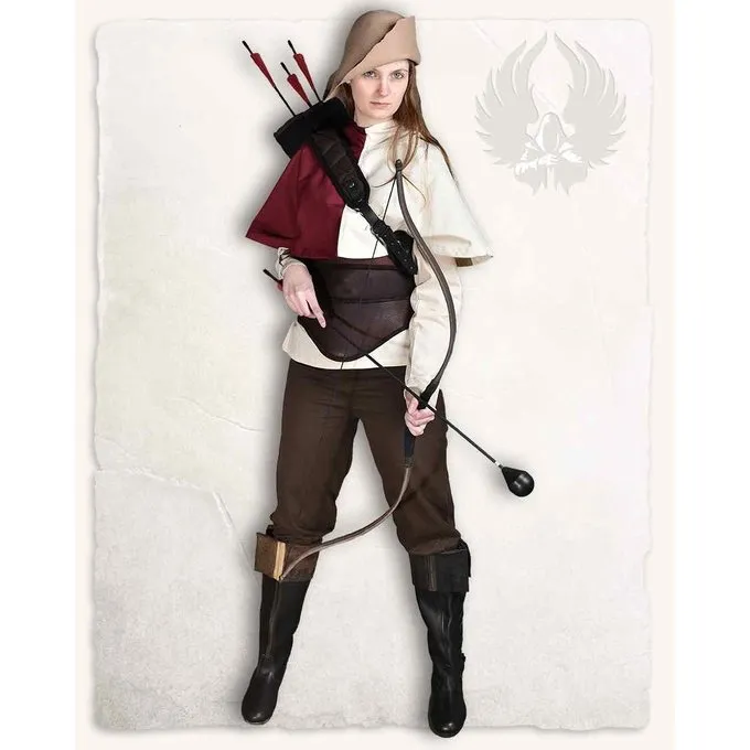 Mytholon Reinhardt Gugel, Weiß / Schwarz 2 Mytholon Reinhardt Gugel, Weiß / Schwarz – Bild 2