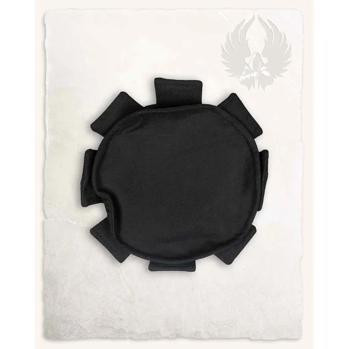 Mytholon Renaissance -Hut Lorenz, Schwarz 2 Mytholon Renaissance -Hut Lorenz, Schwarz – Bild 2