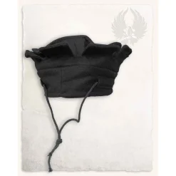 Mytholon Renaissance -Hut Lorenz, Schwarz 5 Mytholon Renaissance -Hut Lorenz, Schwarz -Angebote Wikinger Kleidung Store renaissance hut lorenz schwarz 2