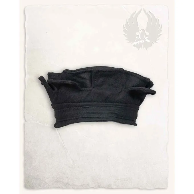 Mytholon Renaissance -Hut Lorenz, Schwarz 1 Mytholon Renaissance -Hut Lorenz, Schwarz