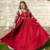 Epic Armoury Renaissance -Kleid Lucrezia, Rot