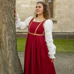 Epic Armoury Renaissance -Kleid Lucrezia, Rot 8 Epic Armoury Renaissance -Kleid Lucrezia, Rot -Angebote Wikinger Kleidung Store renaissance kleid lucrezia rot 2