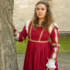 Epic Armoury Renaissance -Kleid Lucrezia, Rot 10 Epic Armoury Renaissance -Kleid Lucrezia, Rot -Angebote Wikinger Kleidung Store renaissance kleid lucrezia rot 4