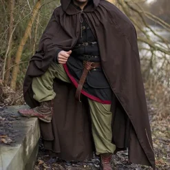 Epic Armoury RFB Mantel Arthur, Braun