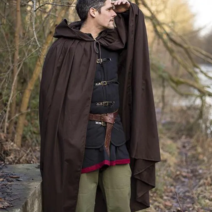 Epic Armoury RFB Mantel Arthur, Braun 4 Epic Armoury RFB Mantel Arthur, Braun – Bild 4