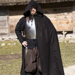 Epic Armoury RFB Umhang Arthur, Schwarz