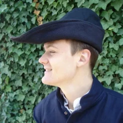 Leonardo Carbone Robin Hood, Leder, Schwarz 6 Leonardo Carbone Robin Hood, Leder, Schwarz -Angebote Wikinger Kleidung Store robin hood leder schwarz 2