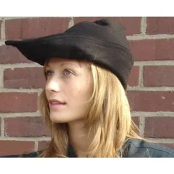 Leonardo Carbone Robin Hood, Leder, Schwarz