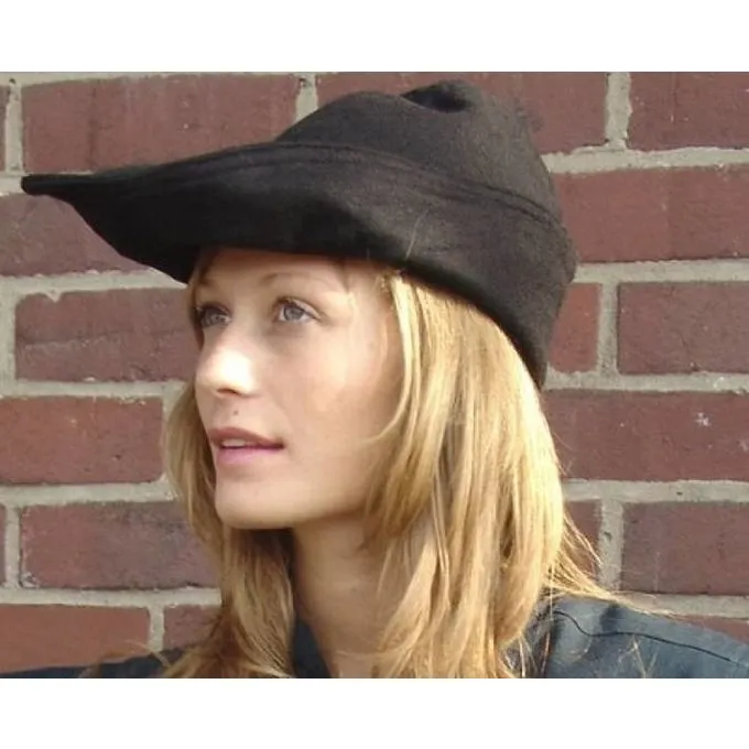 Leonardo Carbone Robin Hood, Leder, Schwarz 1 Leonardo Carbone Robin Hood, Leder, Schwarz