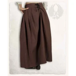 Mytholon Rock Anna, Braun -Angebote Wikinger Kleidung Store rock anna braun 5