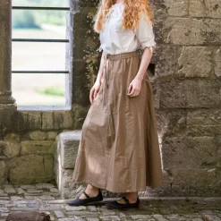 Leonardo Carbone Rock Inge, Honig Braun -Angebote Wikinger Kleidung Store rock inge honig braun 2