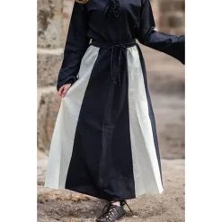 Leonardo Carbone Rock Inge, Schwarz-creme 8 Leonardo Carbone Rock Inge, Schwarz-creme -Angebote Wikinger Kleidung Store rock inge schwarz creme 2