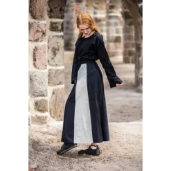 Leonardo Carbone Rock Inge, Schwarz-creme 9 Leonardo Carbone Rock Inge, Schwarz-creme -Angebote Wikinger Kleidung Store rock inge schwarz creme 3