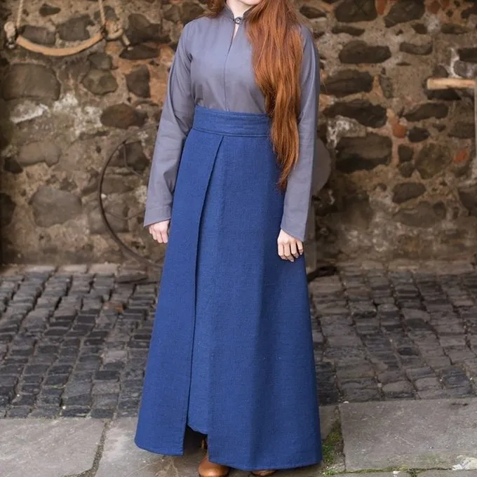 Burgschneider Rock Mera, Blau 2 Burgschneider Rock Mera, Blau – Bild 2