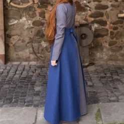 Burgschneider Rock Mera, Blau 5 Burgschneider Rock Mera, Blau -Angebote Wikinger Kleidung Store rock mera blau 2