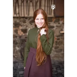 Burgschneider Rock Mera, Braun -Angebote Wikinger Kleidung Store rock mera braun 2