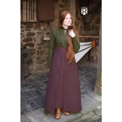 Burgschneider Rock Mera, Braun -Angebote Wikinger Kleidung Store rock mera braun 3