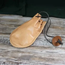 Roman Ledergeldbeutel Barger Compascuum, Hellbraun