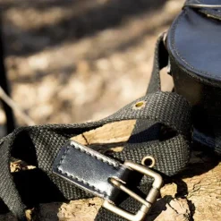 Epic Armoury Runde Ledertasche, Schwarz 6 Epic Armoury Runde Ledertasche, Schwarz -Angebote Wikinger Kleidung Store runde ledertasche schwarz 2