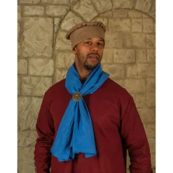 Mytholon Schal Emil, Hellblau -Angebote Wikinger Kleidung Store schal emil hellblau 3