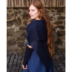 Burgschneider Schort Bertrude Blauw -Angebote Wikinger Kleidung Store schort bertrude blauw 2