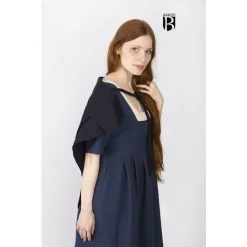 Burgschneider Schort Bertrude Blauw -Angebote Wikinger Kleidung Store schort bertrude blauw 3