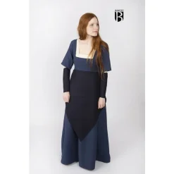 Burgschneider Schort Bertrude Blauw -Angebote Wikinger Kleidung Store schort bertrude blauw 4