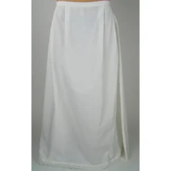 Leonardo Carbone Schürze Mit Spitze, Weiß -Angebote Wikinger Kleidung Store schuerze mit spitze weiss 3