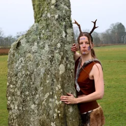 Set Mit 2 Rehstangen