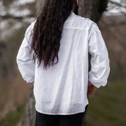 Leonardo Carbone Shirt Mit Schnüren -Angebote Wikinger Kleidung Store shirt mit schnueren 4