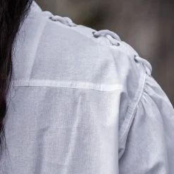 Leonardo Carbone Shirt Mit Schnüren -Angebote Wikinger Kleidung Store shirt mit schnueren 5