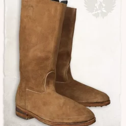 Mytholon Stiefel Mit Shoenails Laurenz Braun -Angebote Wikinger Kleidung Store stiefel mit shoenails laurenz braun 2